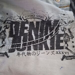 DENIM JUNKIE Japanese Designer  Button Down Jeans 32x32